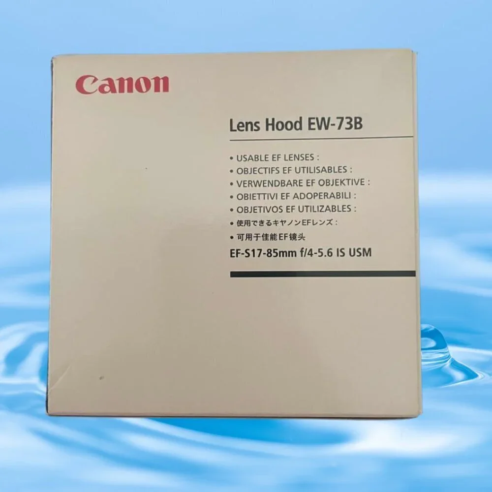 Canon EW-73B Lens Hood – Genuine Canon Fit for EF-S 17-85mm Lenses